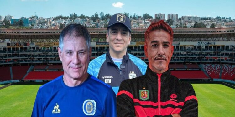 Liga de Quito apuesta por sus glorias en el banquillo : Araujo, Manso y Holan en carpeta