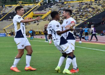 Liga de Quito gana como visitante a Deportivo Táchira