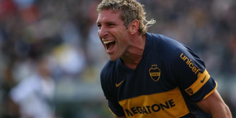 Martin Palermo, exfutbolista, entrenador y, sobre todo, una leyenda viva de Boca Juniors