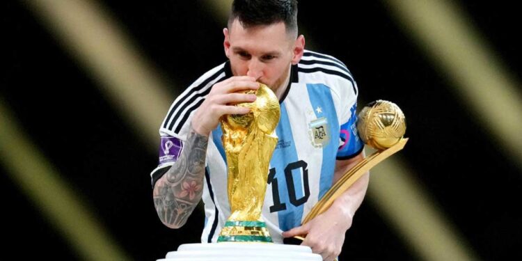 Messi, primer lugar en el ranking de los mejores futbolistas de la historia, segun IFFHS