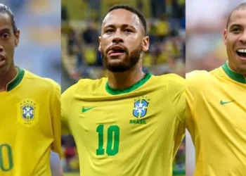 Ronaldo Nazário un jugador dejó una marca histórica con su primer gol en la selección de Brasil