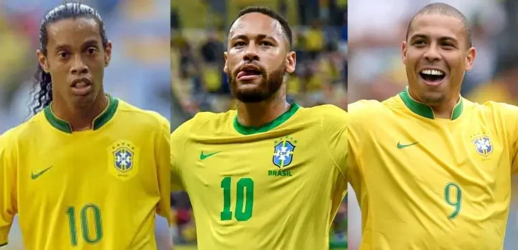 Ronaldo Nazário un jugador dejó una marca histórica con su primer gol en la selección de Brasil
