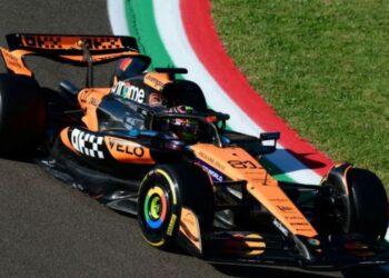 Oscar Piastri fue el hombre más rápido del primer día del GP de Imola