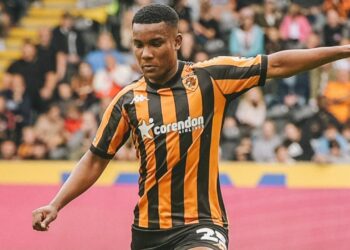 Óscar Zambrano en Hull City