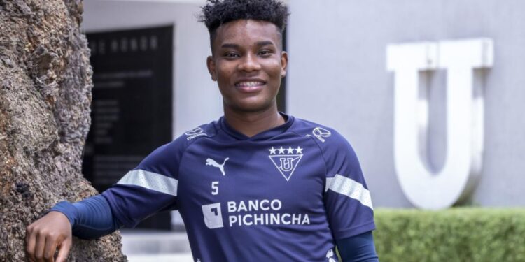 Óscar Zambrano en Liga de Quito