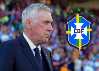 Es oficial, Carlo Ancelotti seleccionador de Brasil