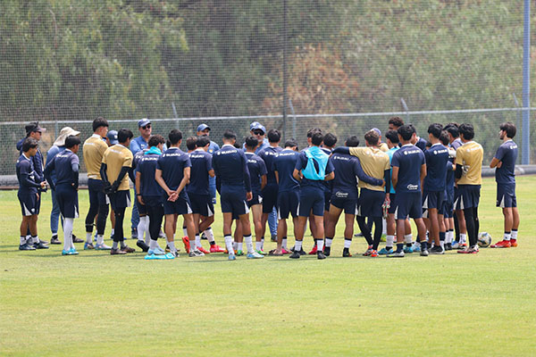 Pumas contra santos sub-17