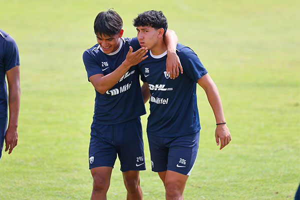 Pumas contra santos sub-17.