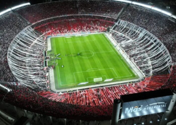 River ayer cumplió 124 años