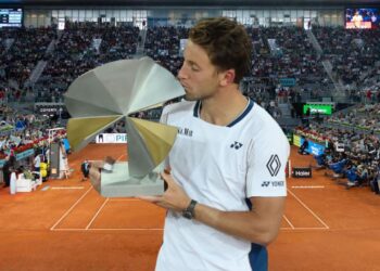 Ruud consigue su primer título