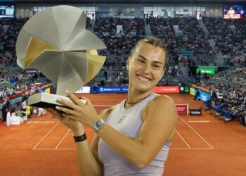 Sabañenka derrota a Coco Gauff en la final