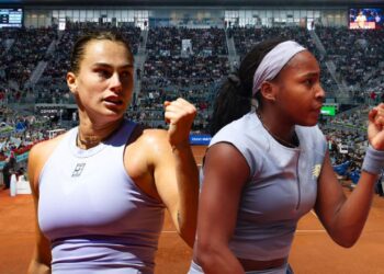 Aryna Sabalenka y Coco Gauff se enfrentarán el sábado 3 de mayo en la final