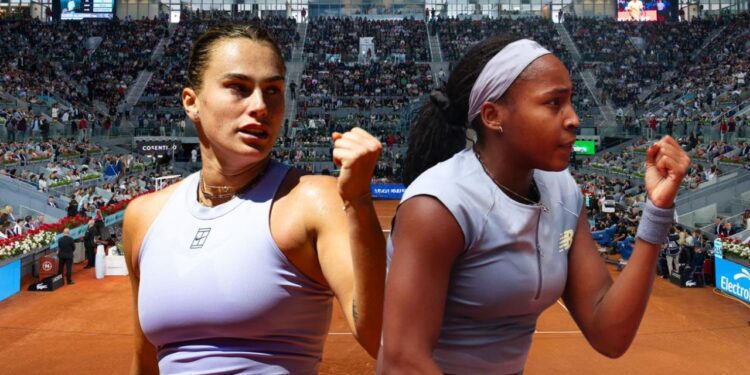 Aryna Sabalenka y Coco Gauff se enfrentarán el sábado 3 de mayo en la final
