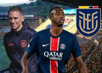 Sebastian Beccacece DT de Ecuador ya está en Guayaquil