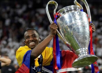 Pacho histórico: campeón de Champions