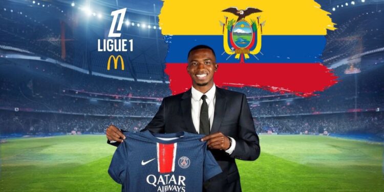 Willian Pacho El ecuatoriano que brilla con orgullo en el once ideal de la