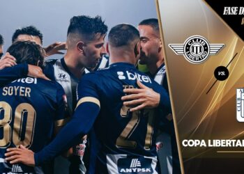 Este es el once inicial de Alianza Lima para enfrentar a Libertad