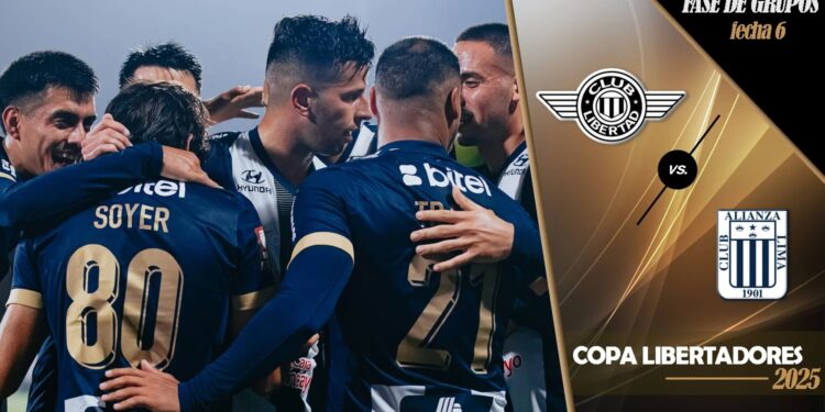 Este es el once inicial de Alianza Lima para enfrentar a Libertad