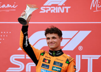 norris gana la sprint de miami 2025
