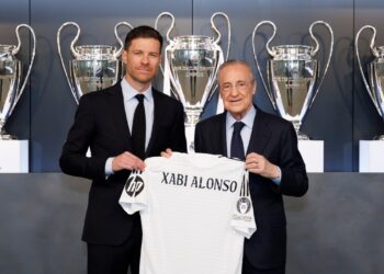 Presentación Xabi Alonso.