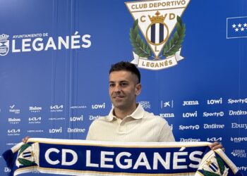 Rubén Peña, el héroe de un ascenso que vuelve al Leganés