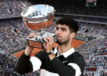 Alcaraz se convierte en bicampeón de Roland Garros