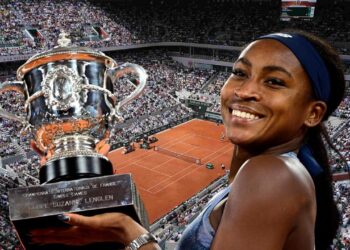 Después de 2 años gana su segundo título de un Grand Slam en un torneo diferente.