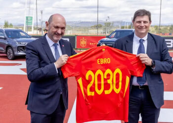 EBRO, nuevo patrocinador de la Selección Española de Fútbol