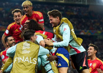 España en la Final de la Nations League