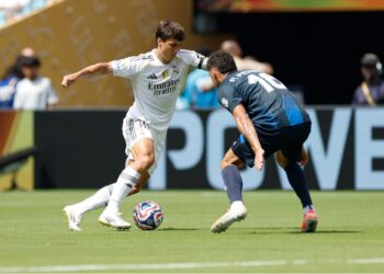 Gonzalo, el nuevo Joselu del Real Madrid