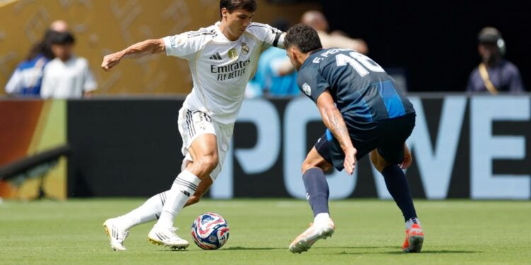 Gonzalo, el nuevo Joselu del Real Madrid