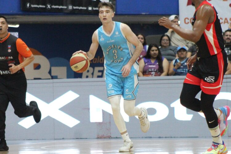 Los Ángeles luchan cada balón con intensidad, mostrando garra pese a ir abajo en el marcador frente a Tijuana.