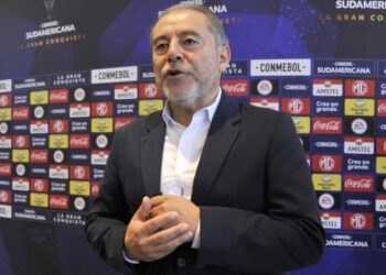 Isaac Álvarez, presidente de Liga de Quito