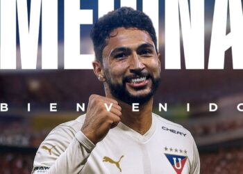 Jeison Medina a Liga de Quito