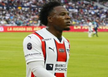 Jhojan Julio suena de nuevo para Liga de Quito