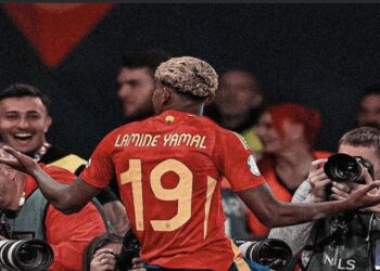 Lamine Yamal se apunta al Balón de Oro. Foto: @lamineyamal