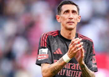 Ángel Di María se despide del fútbol europeo