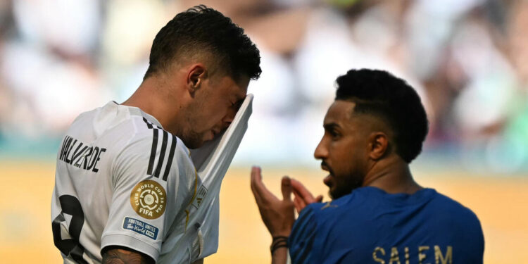 Real Madrid vs Al-Hilal.