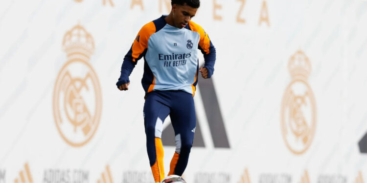 Rodrygo puede salir del Real Madrid rumbo a Londres