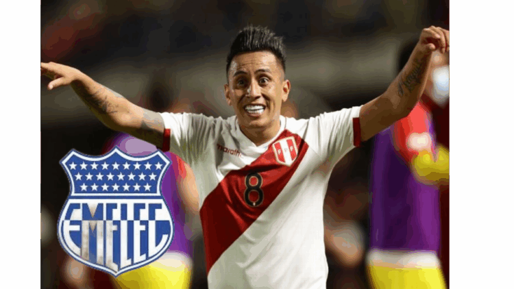 La 10 no es para cualquiera: Cristian Cueva es presentado como nuevo fichaje de Emelec