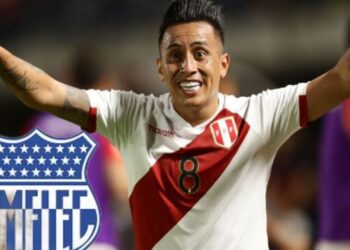 La 10 no es para cualquiera: Cristian Cueva es presentado como nuevo fichaje de Emelec