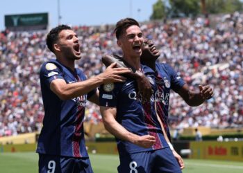 El PSG golea al Atleti en su debut en el Mundial de Clubes