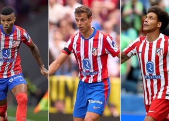 Limpia en el Atlético de Madrid: adiós a Reinildo, Witsel y Azpi
