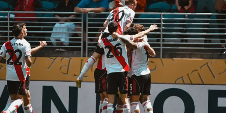 River se enfrenta a Monterrey luego de la victoria por 3-1 frente a Urawa Red