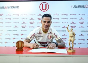 Anderson Santamaría no podrá disputar ningún partido con Universitario hasta el final del torneo