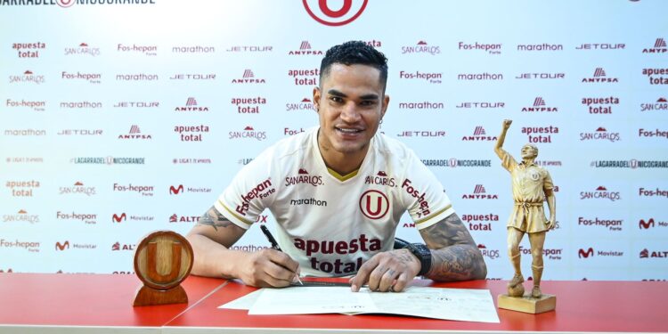 Anderson Santamaría no podrá disputar ningún partido con Universitario hasta el final del torneo