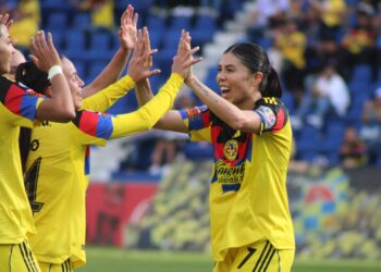 Con ocho bajas, el América Femenil derroto al Cruz Azul Femenil