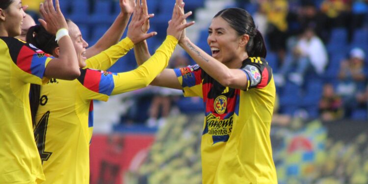 Con ocho bajas, el América Femenil derroto al Cruz Azul Femenil