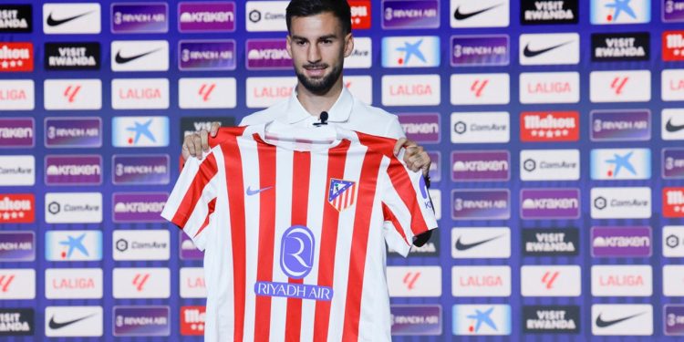 Álex Baena: «He venido al Atlético a ganar títulos»
