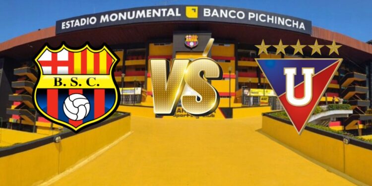 Emocionante duelo entre BSC y LDU